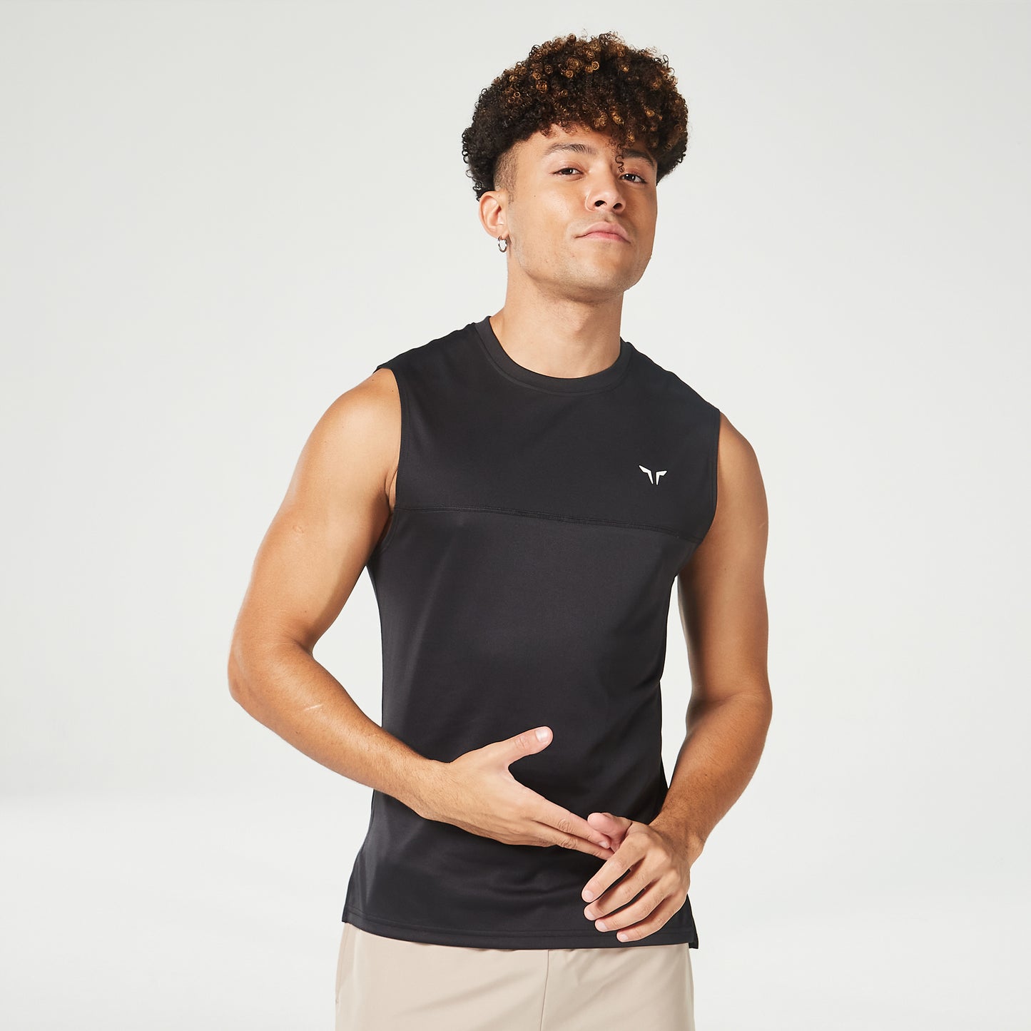 Essential Split Tank - Black