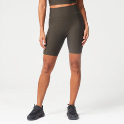 squatwolf-workout-clothes-code-ribbed-biker-shorts-khaki-gym-shorts-for-women