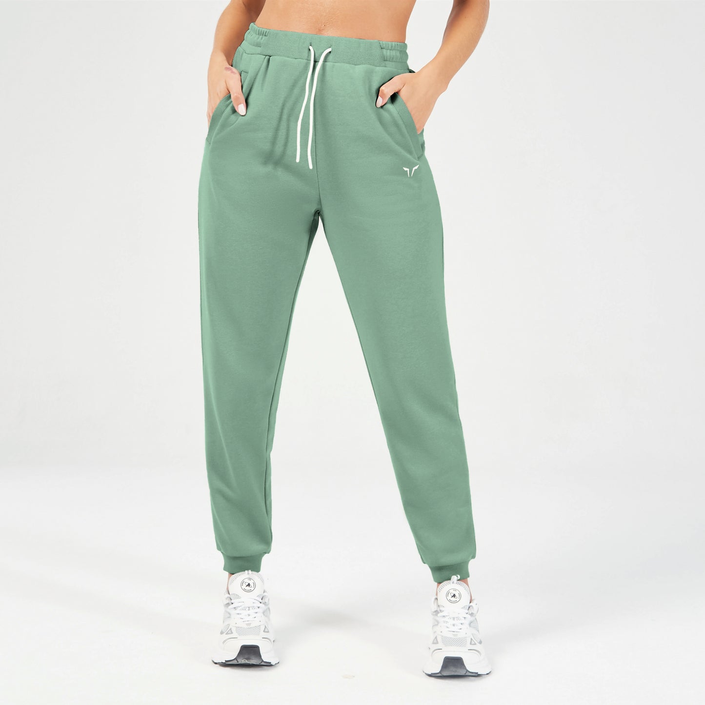 Essential Relaxed Joggers - Dark Forest