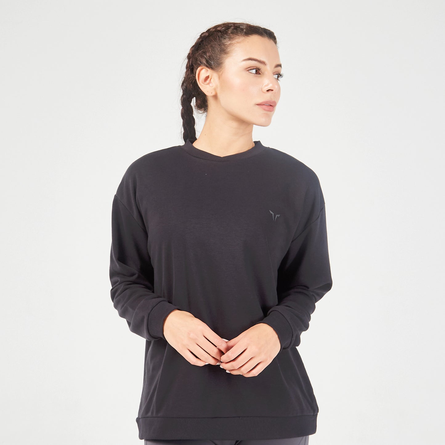 squatwolf-workout-clothes-essential-relaxed-sweatshirt-black-gym-hoodies-women