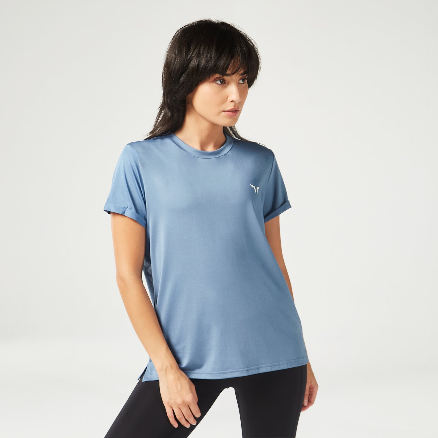 Essential Relaxed Fit T-shirt - Coronet Blue