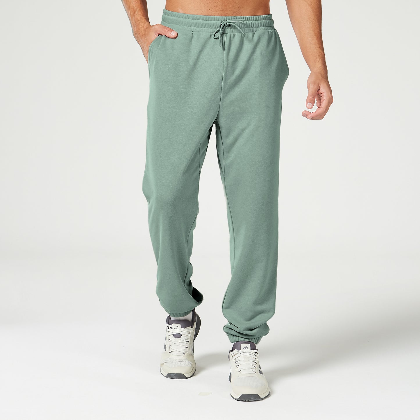Essential Workout Joggers - Dark Forest