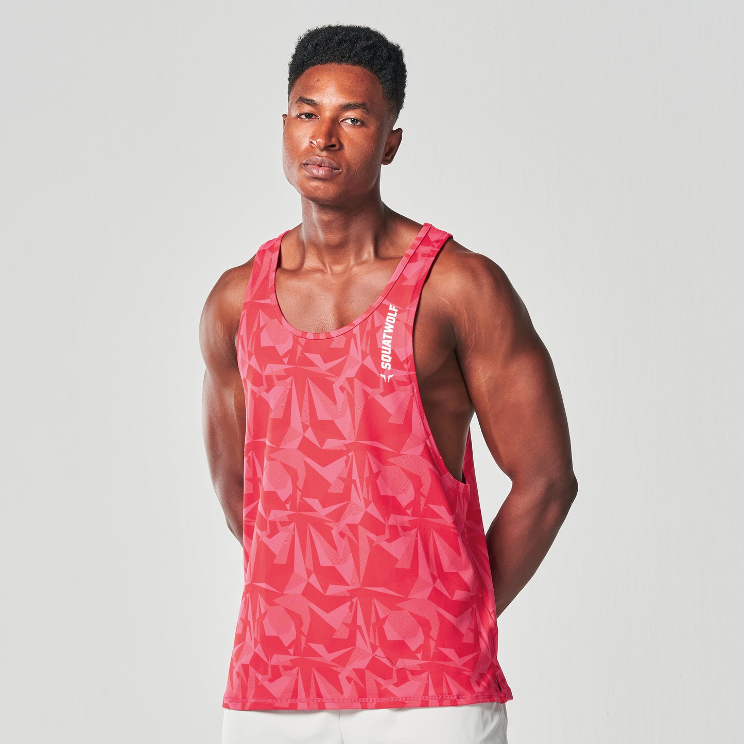 Lift Stringer 2.0 - Teaberry Dot Camo