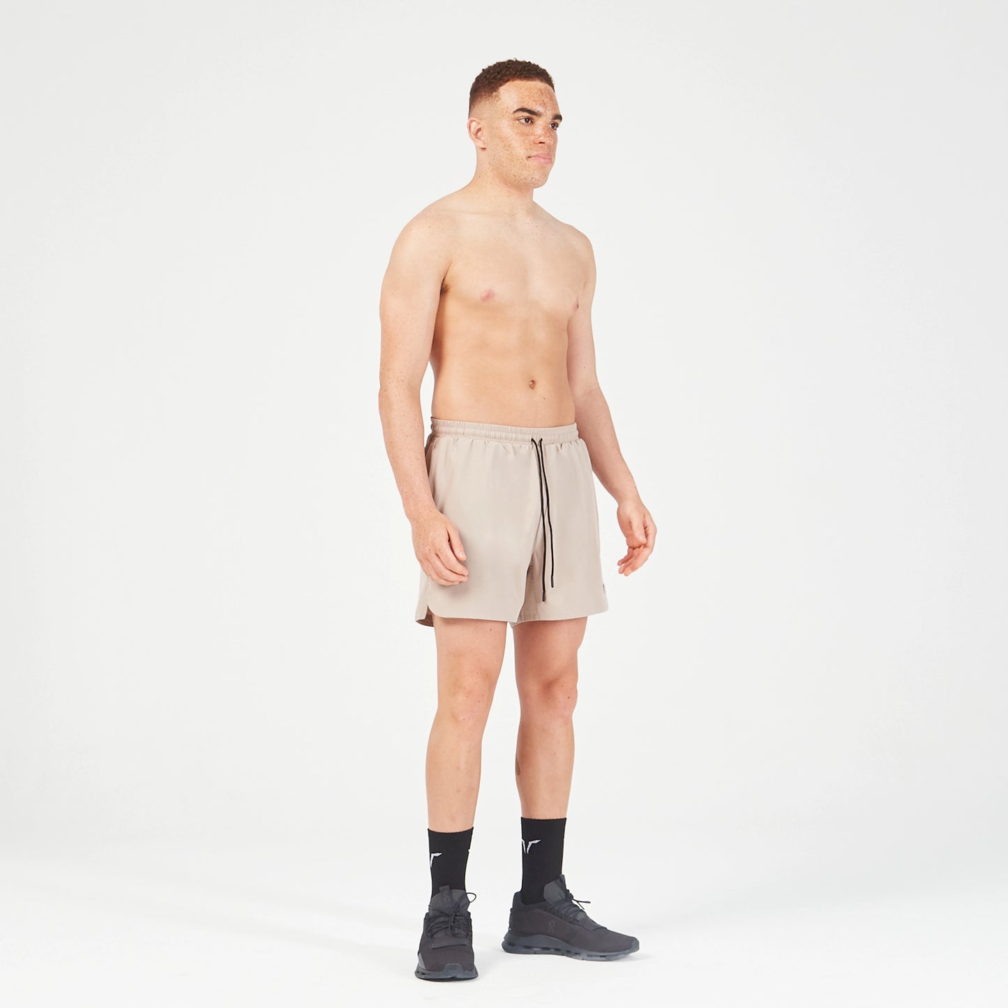 Foundation 5" Shorts Asphalt Edition - Cobblestone