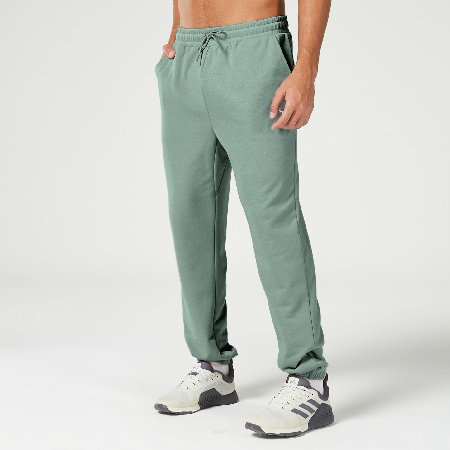 Essential Workout Joggers - Dark Forest