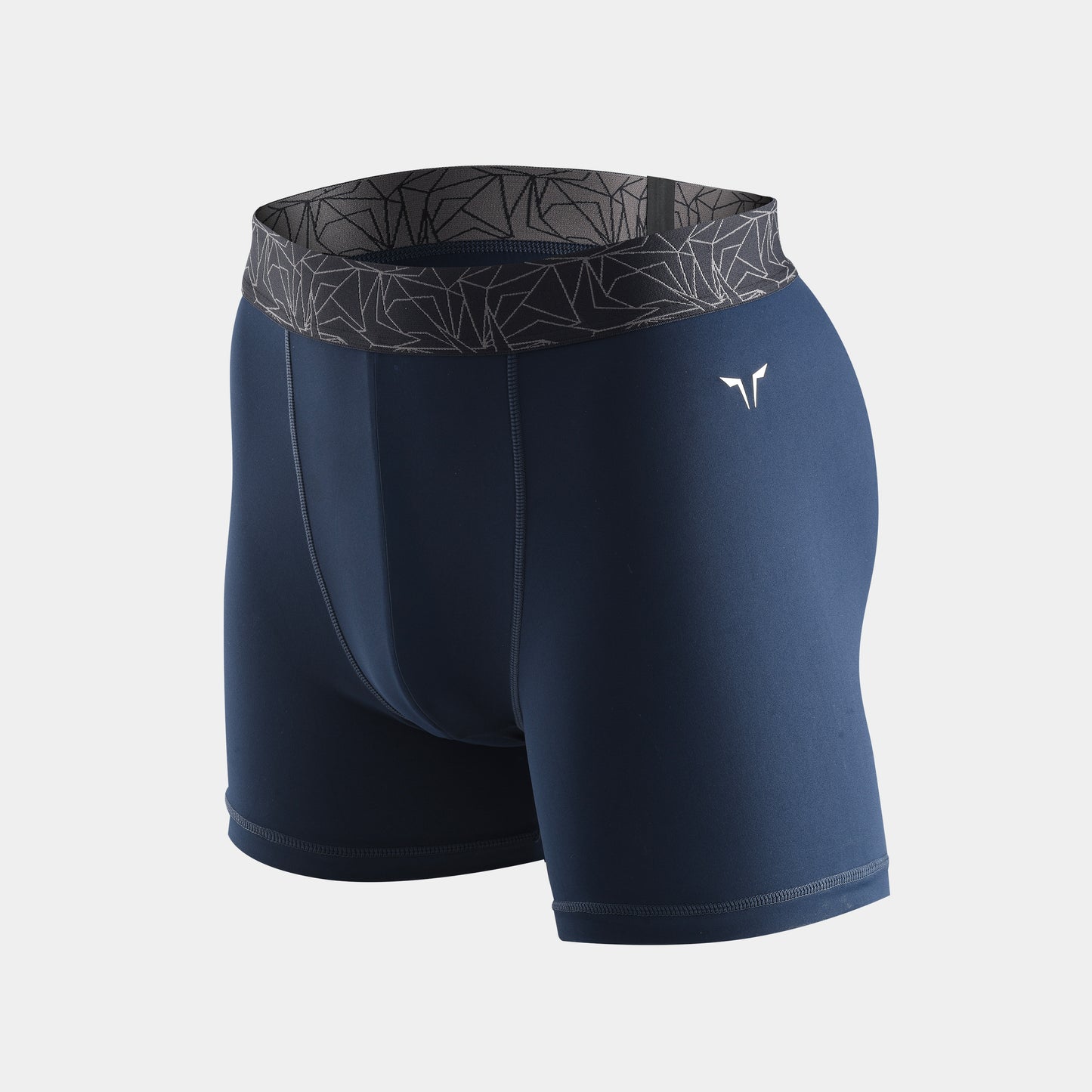 5" Performance Boxer Trunks 3 Pack - Navy