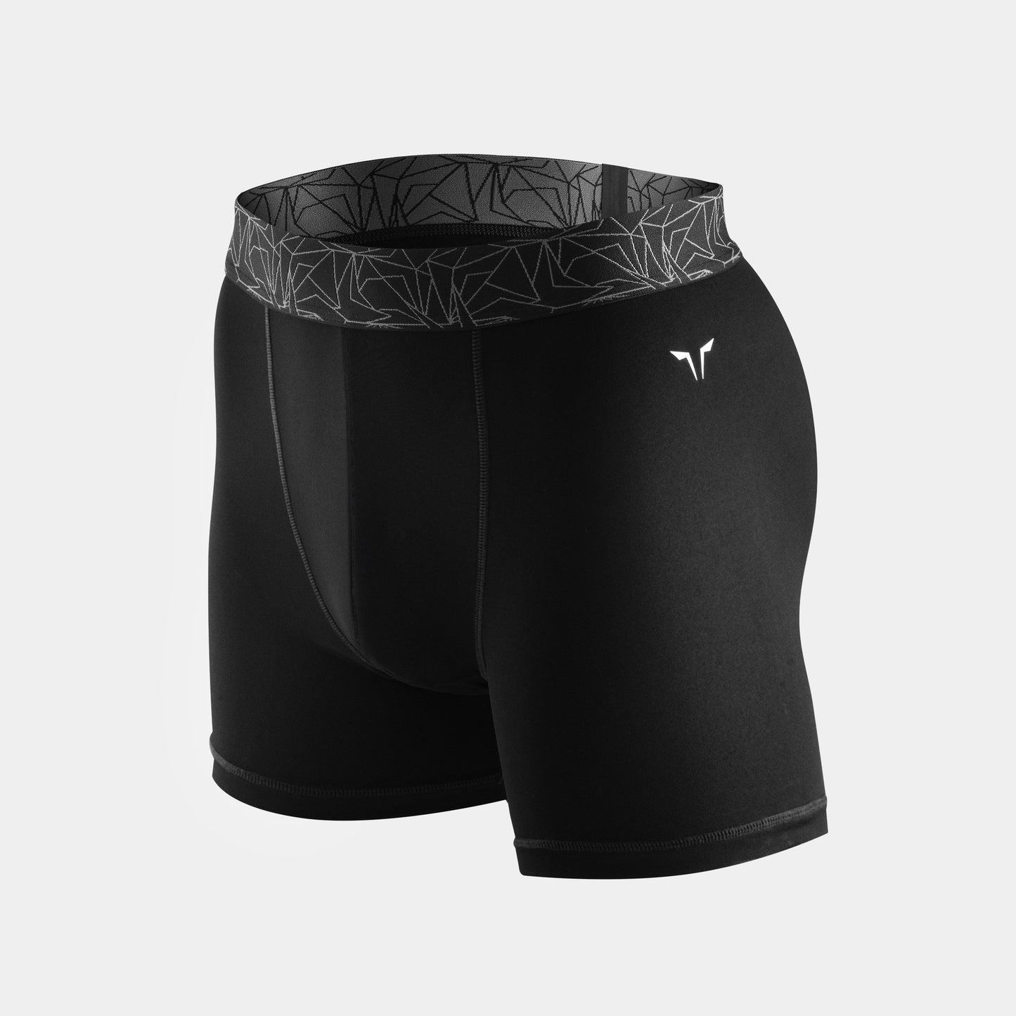 5” Performance Boxer Trunks 3 Pack - Black