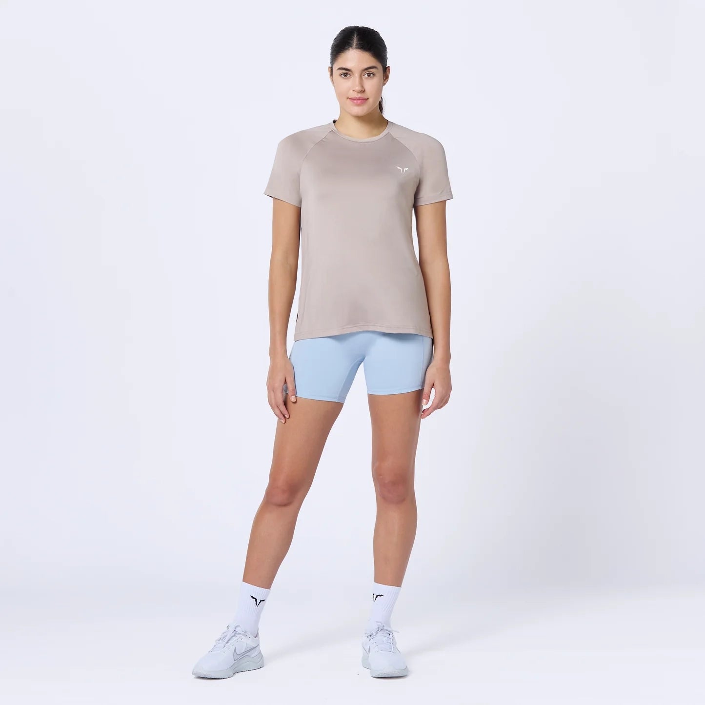 Weightless T-shirt - Cobblestone