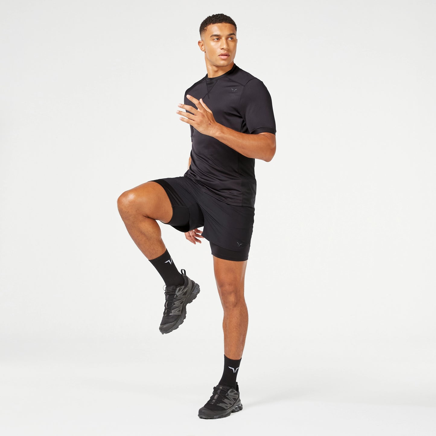 LAB360° TDry™ Power T-shirt - Black