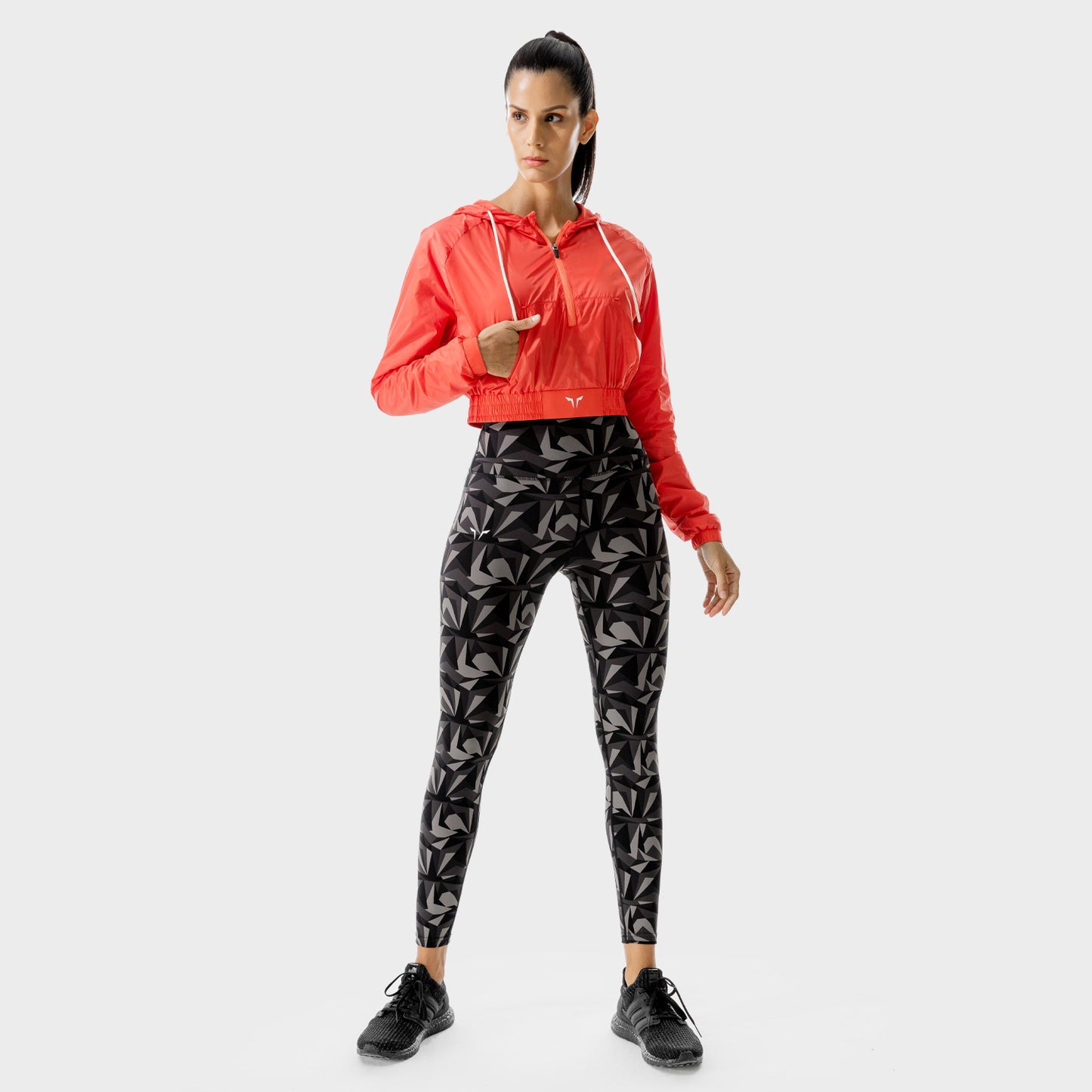 squatwolf-gym-hoodies-women-lab-360-crop-jacket-hot-coral-workout-clothes