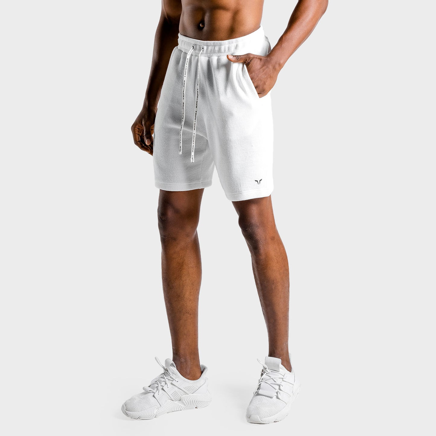 squatwolf-workout-short-for-men-luxe-shorts-white-gym-wear