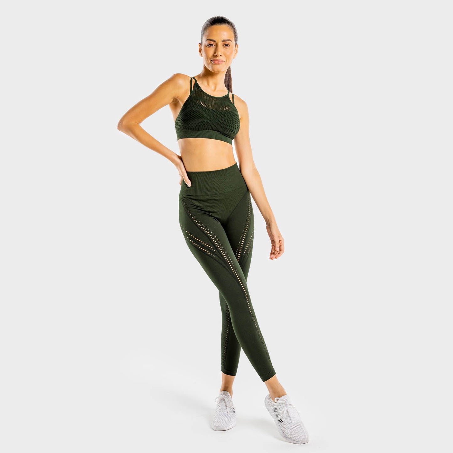 squatwolf-sports-bra-for-gym-ultra-sports-bra-khaki-workout-clothes