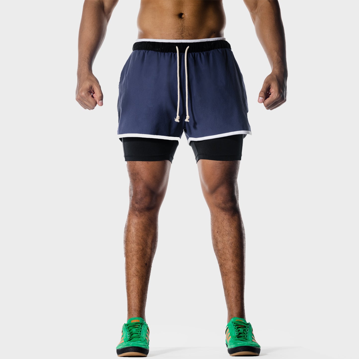 SQUATWOF-gym-wear-golden-era-2-in-1-shorts-blue-workout-shorts-for-men
