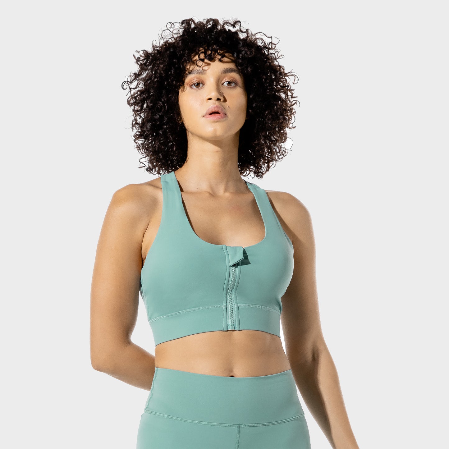 squatwolf-workout-clothes-womens-fitness-zip-up-sports-bra-light-blue-bra-with-removable-padding