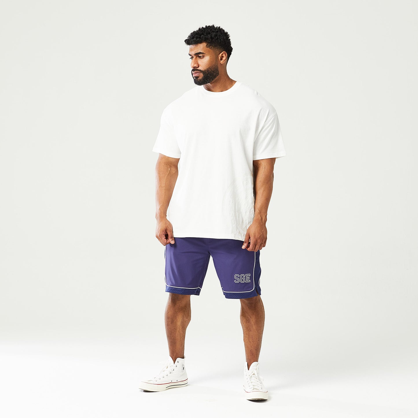 squatwolf-gym-wear-golden-era-core-oversized-tee-white-workout-shirts-for-men