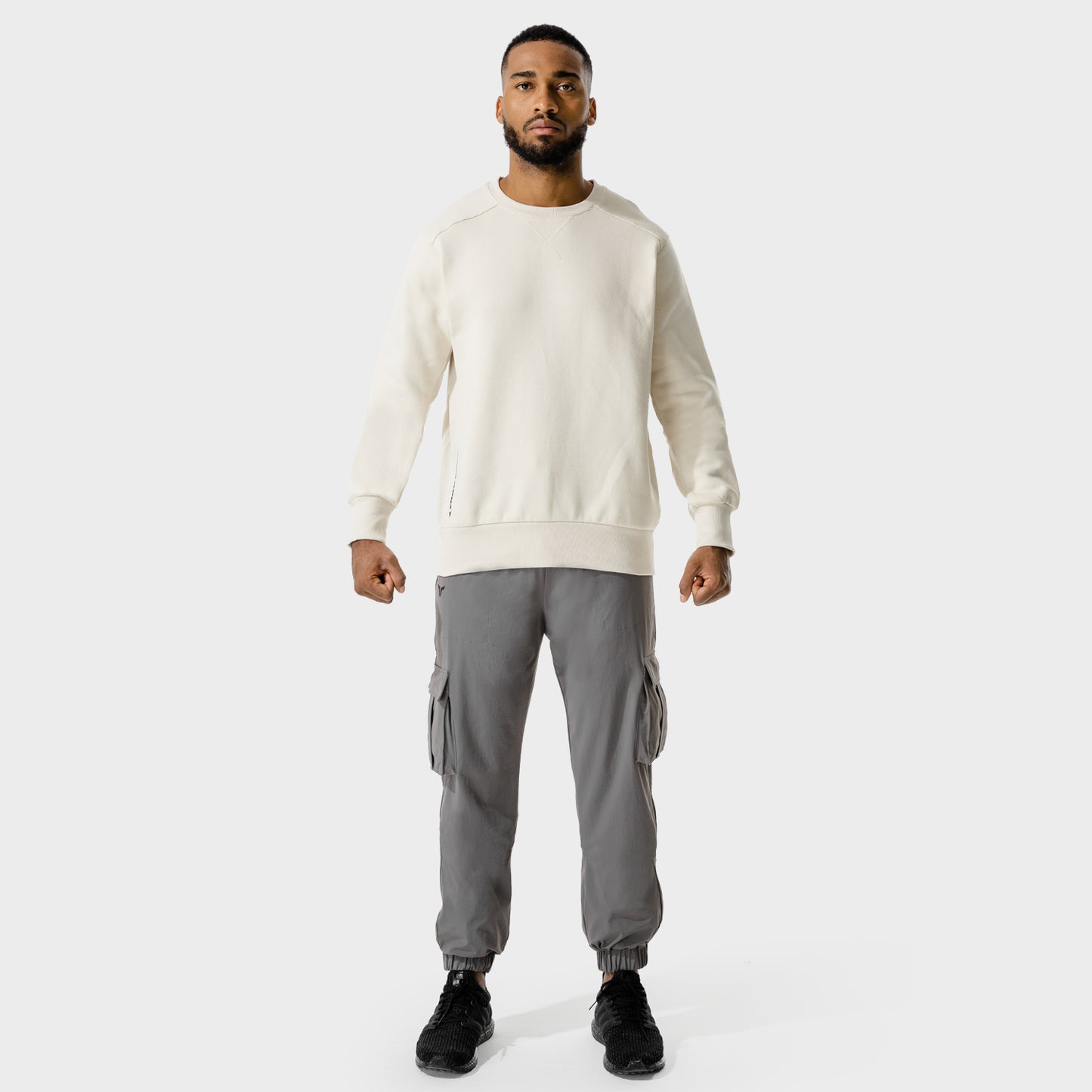squatwolf-workout-sweatshirts-code-urban-sweatshirt-ecru-marl-gym-clothes-for-men