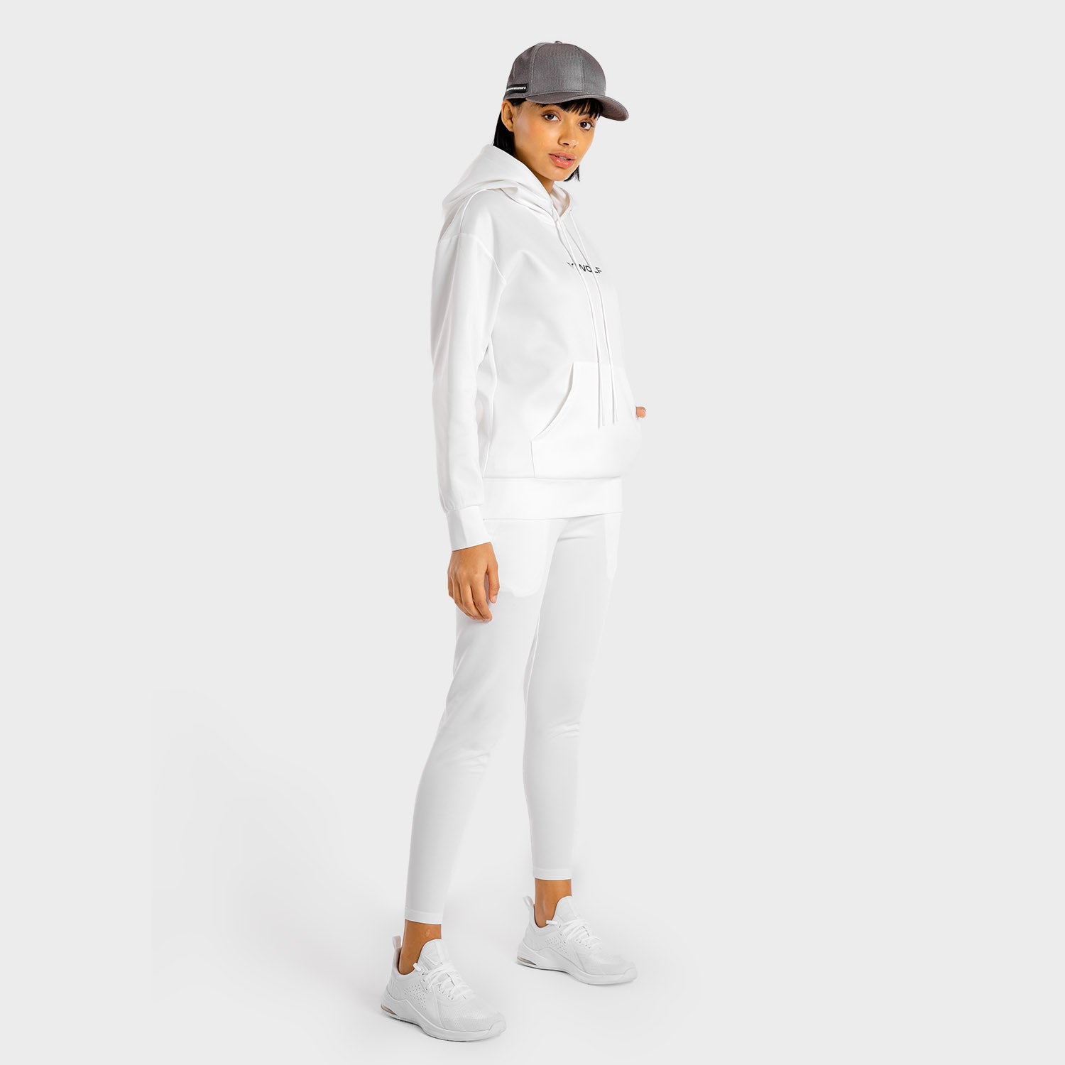 squatwolf-workout-cap-for-men-primal-baseball-cap-silver-gym-wear