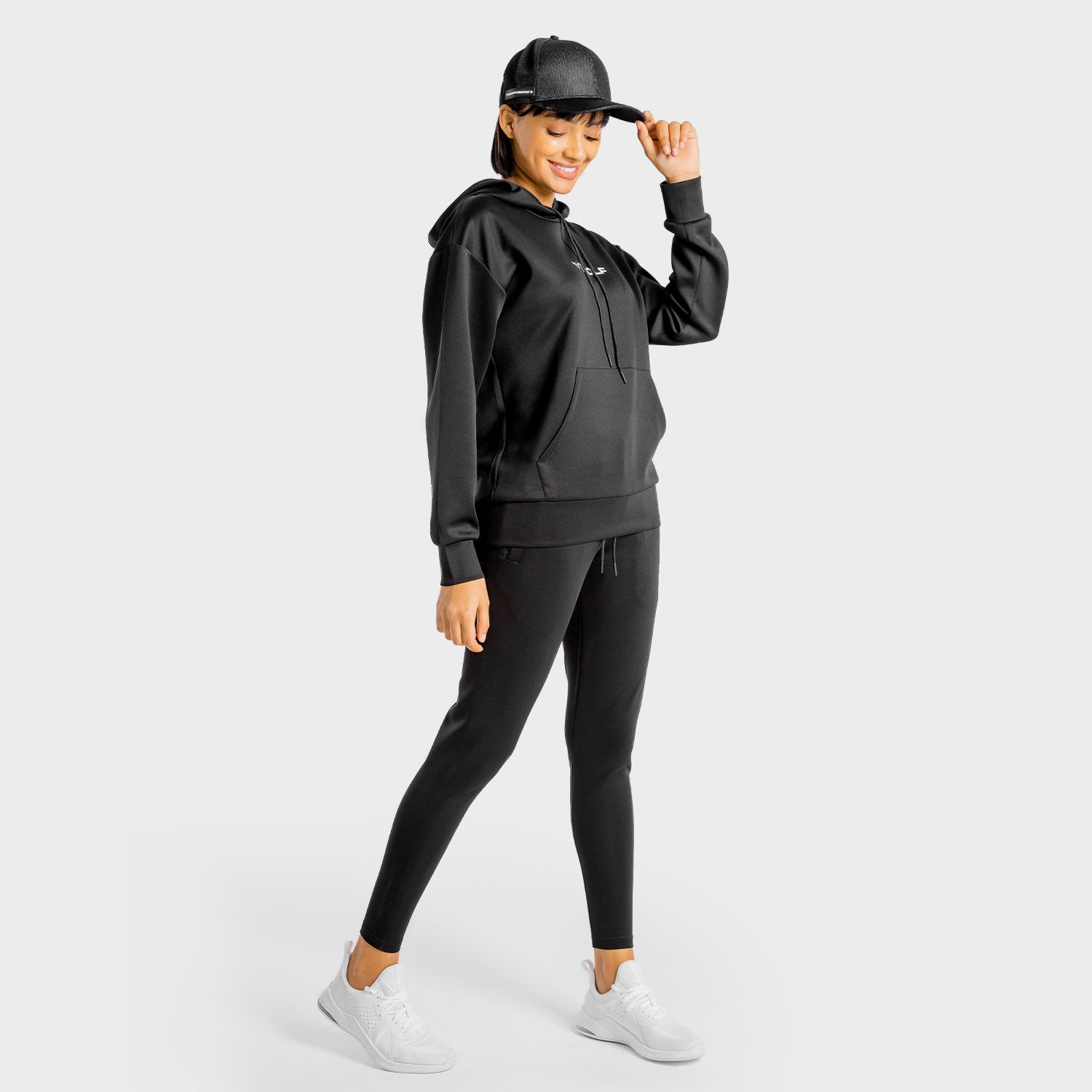 squatwolf-workout-cap-for-men-primal-baseball-cap-black-gym-wear