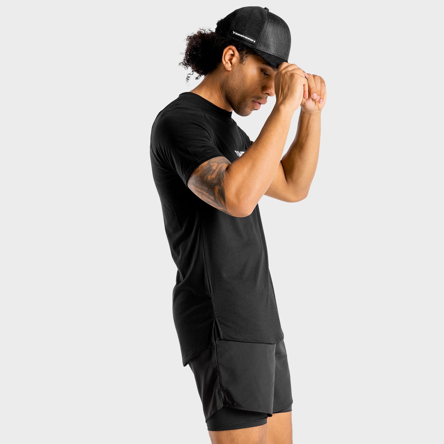 squatwolf-workout-cap-for-men-primal-baseball-cap-black-gym-wear