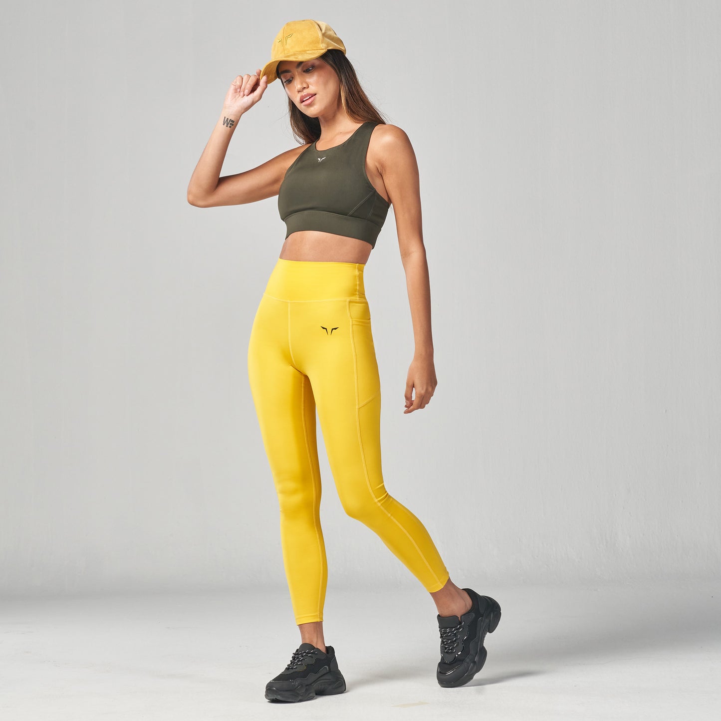 squatwolf-workout-clothes-essential-cropped-leggings-yellow-leggings-for-women