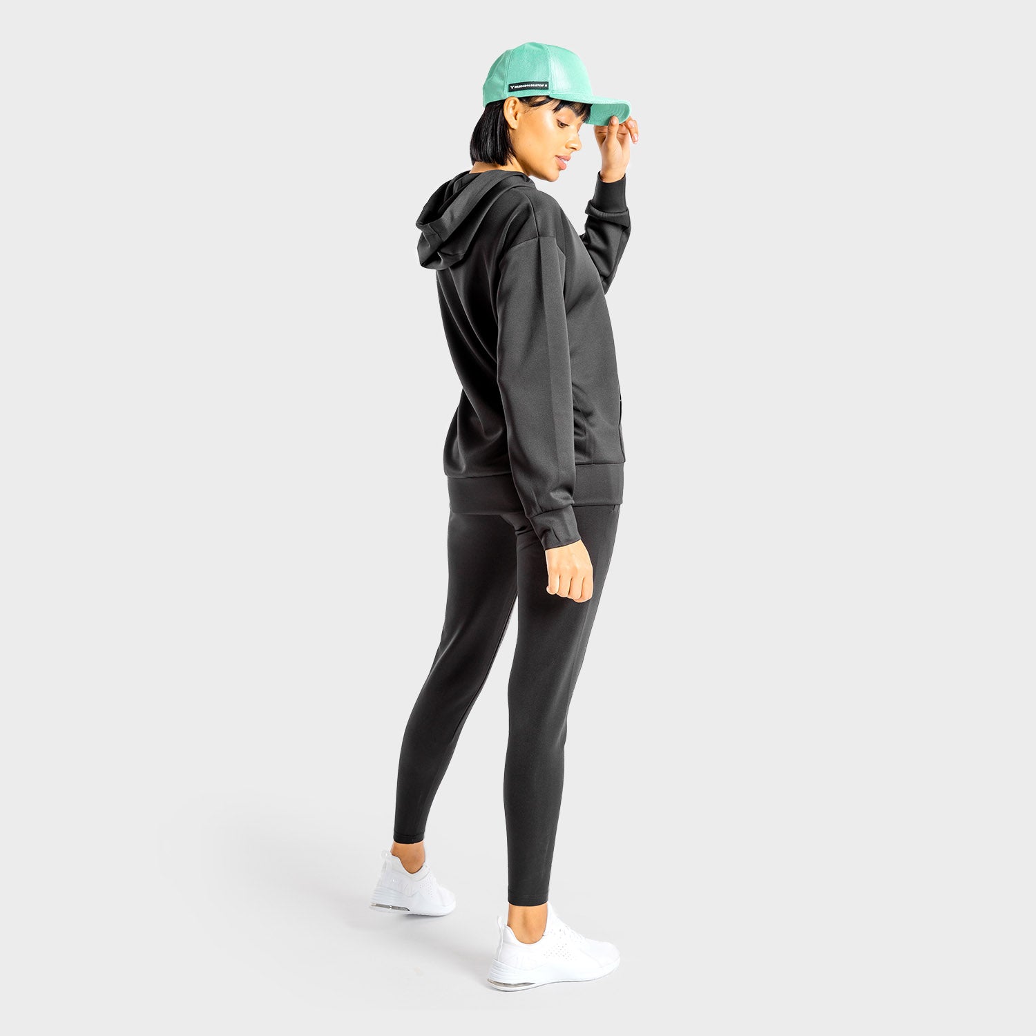 squatwolf-workout-cap-for-men-primal-baseball-cap-turquoise-gym-wear