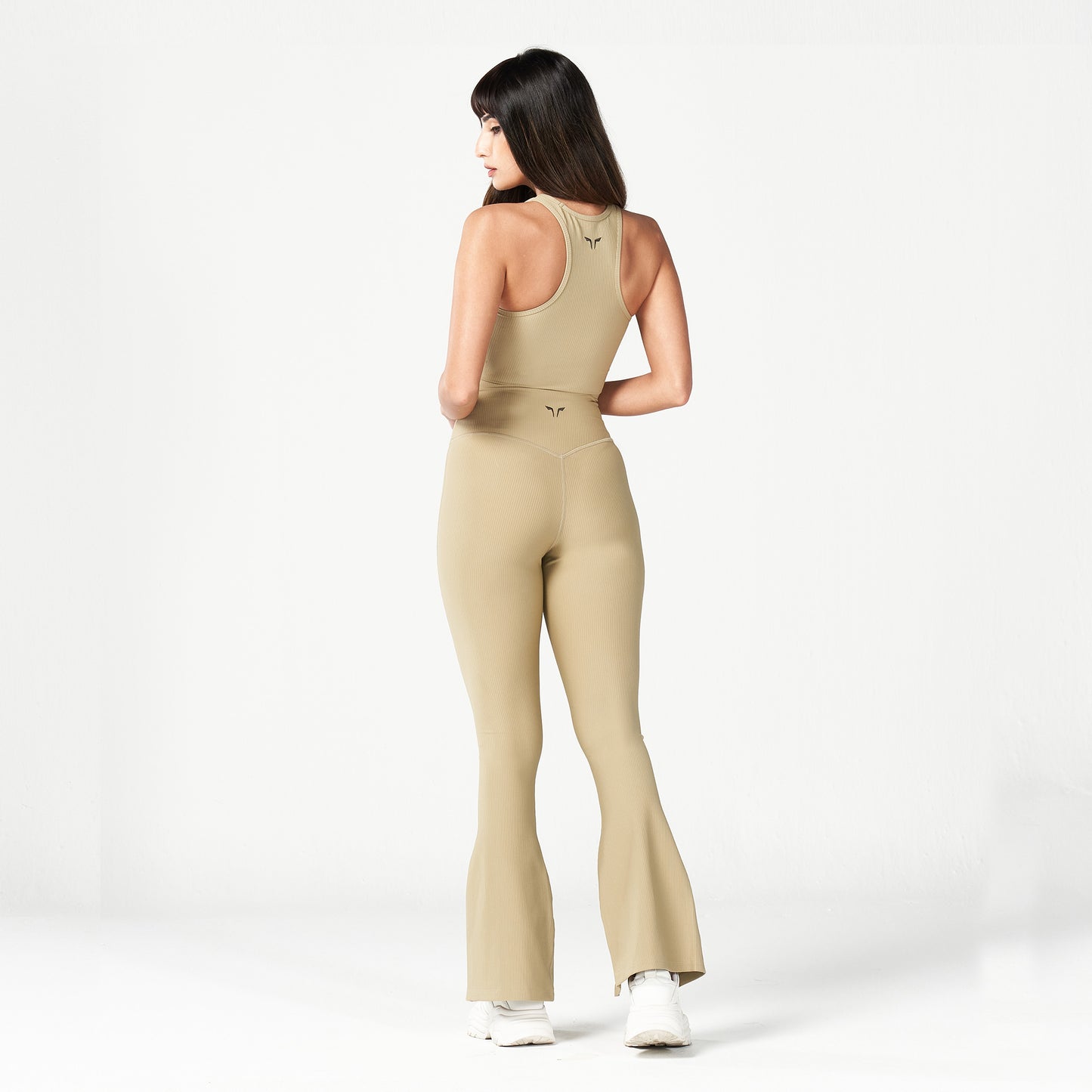 squatwolf-workout-clothes-code-flare-it-up-trousers-sand-gym-pants-for-women