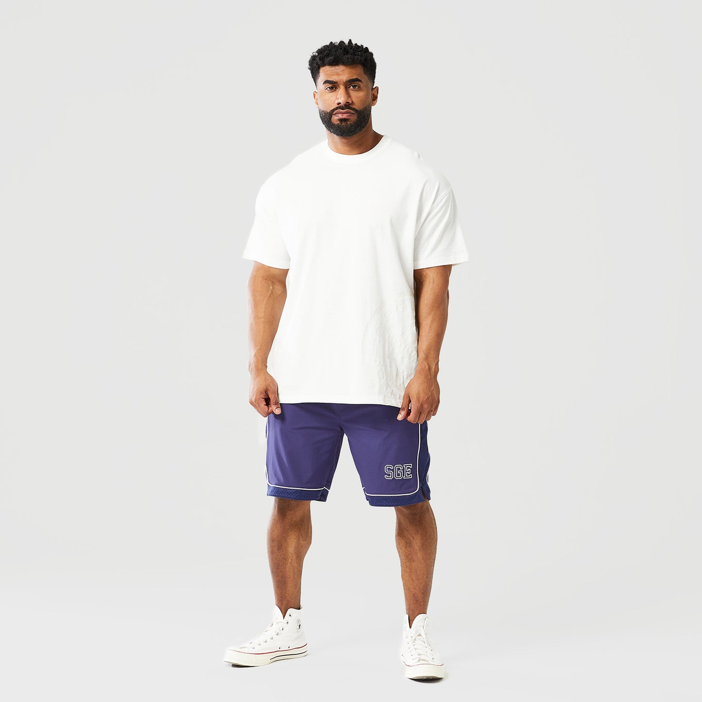 squatwolf-gym-wear-golden-era-core-oversized-tee-white-workout-shirts-for-men