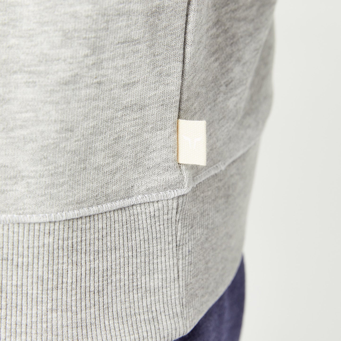 squatwolf-gym-wear-golden-era-crew-sweatshirt-grey-marl-workout-hoodies-for-men