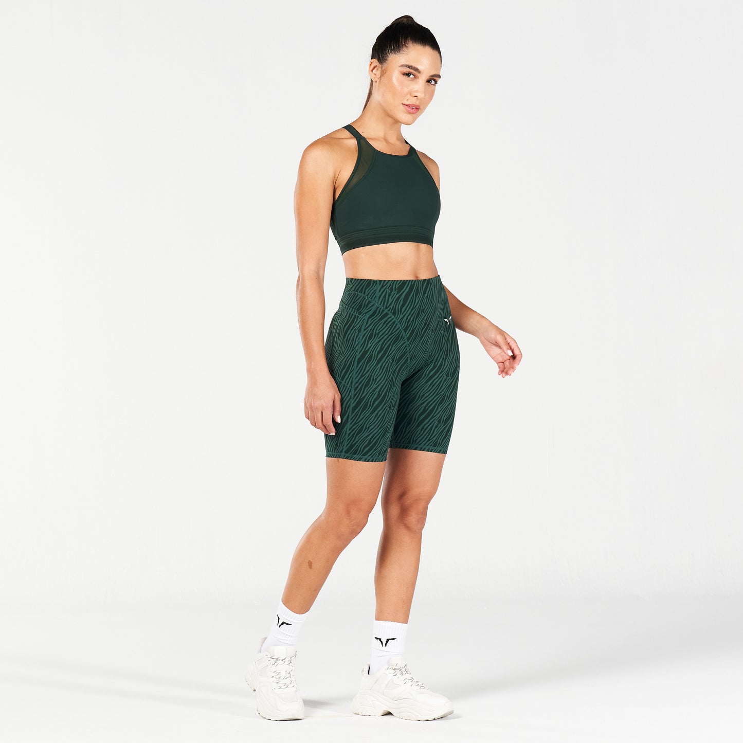 squatwolf-workout-clothes-core-wild-print-biker-shorts-pine-grove-gym-shorts-for-women