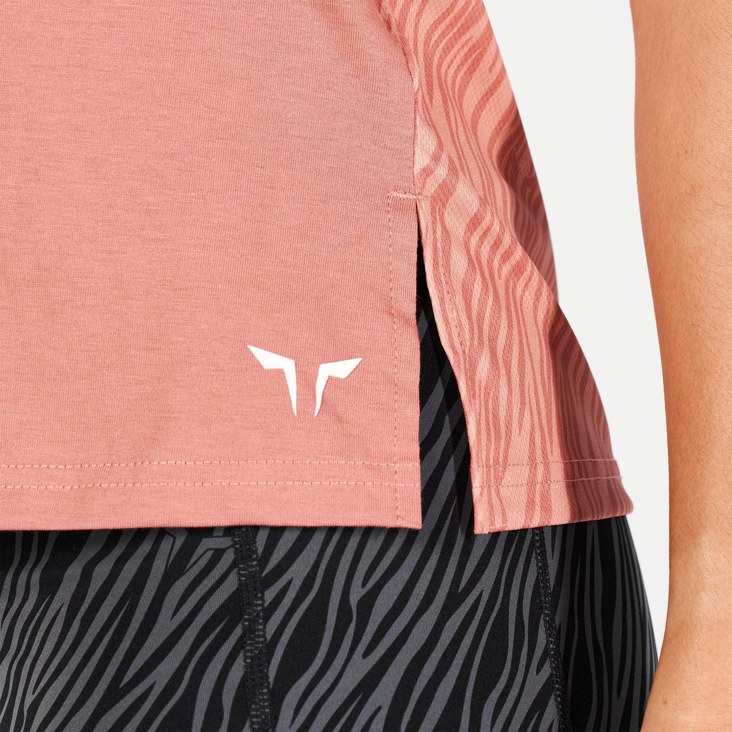 squatwolf-workout-clothes-core-wild-print-back-tank-light-mahogany-gym-tank-tops-for-women