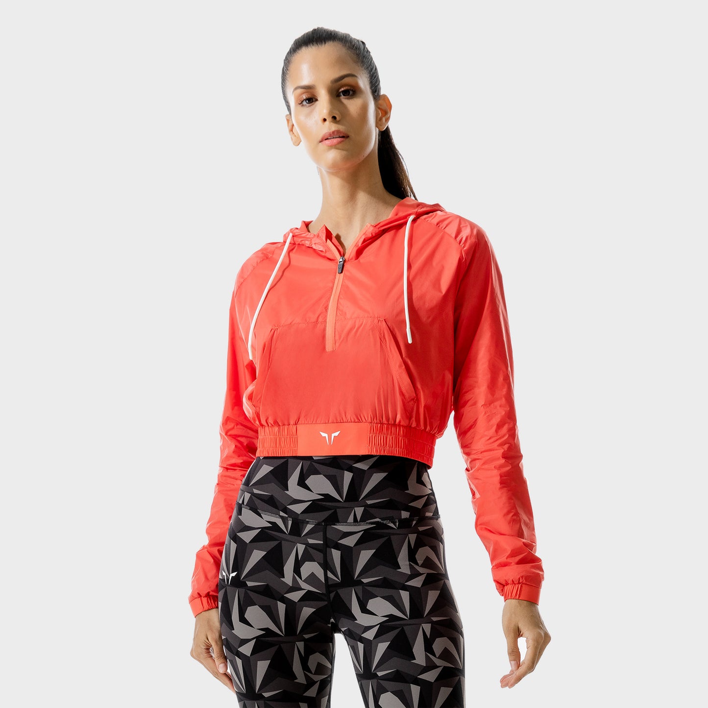 squatwolf-workout-hoodies-for-men-lab-360-crop-jacket-hot-coral-gym-wear