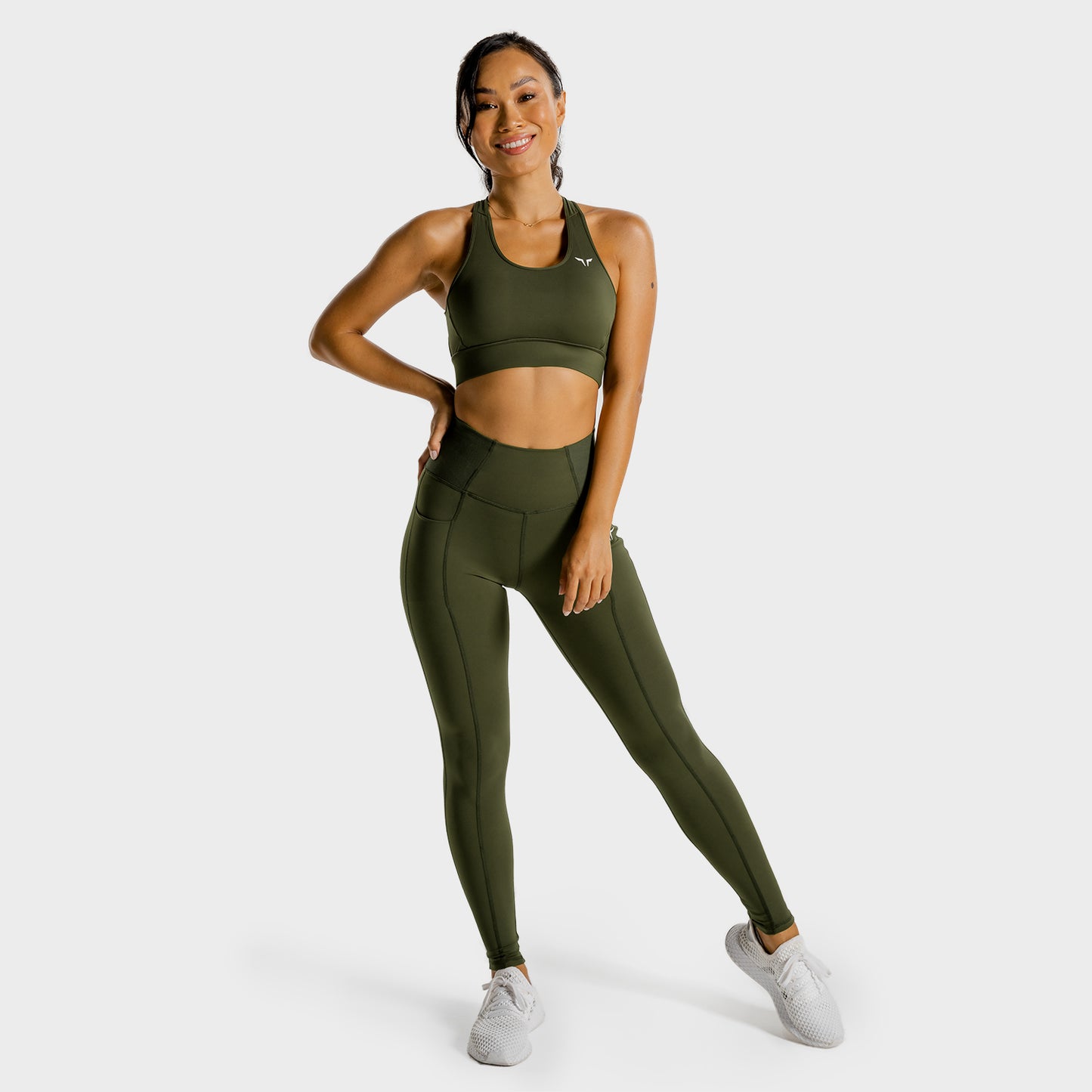 squatwolf-workout-clothes-core-leggings-khaki-gym-leggings-for-women