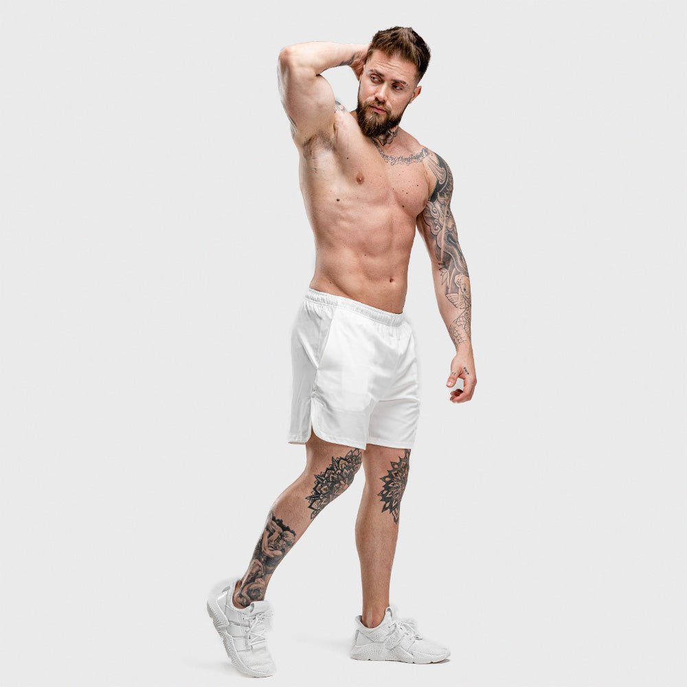 squatwolf-workout-short-for-men-warrior-shorts-white-gym-wear