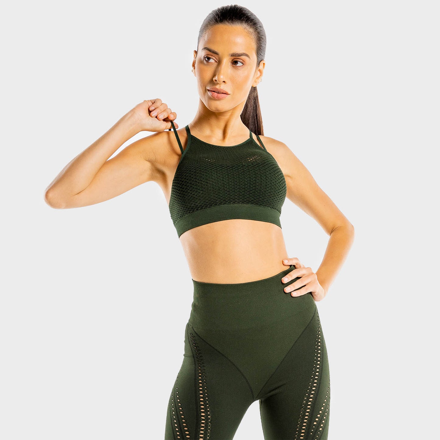 squatwolf-sports-bra-for-gym-ultra-sports-bra-khaki-workout-clothes