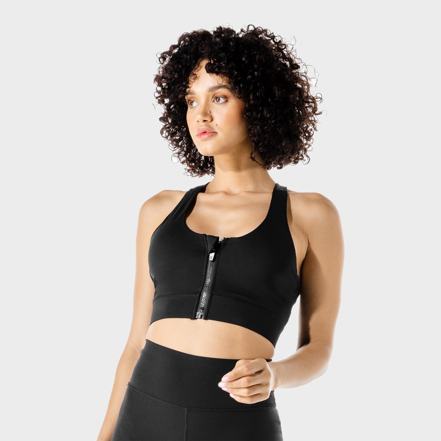 squatwolf-workout-clothes-womens-fitness-zip-up-sports-bra-black-bra-with-removable-padding