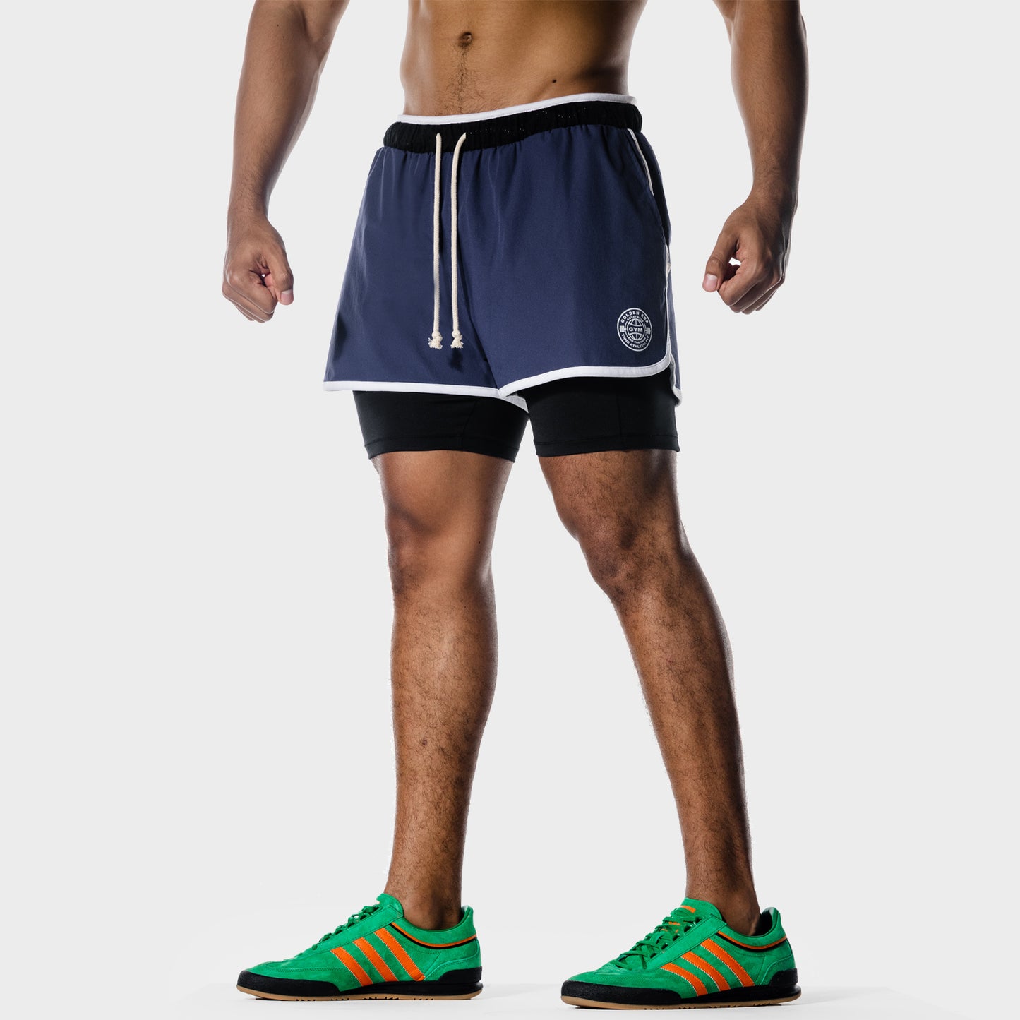 SQUATWOF-gym-wear-golden-era-2-in-1-shorts-blue-workout-shorts-for-men