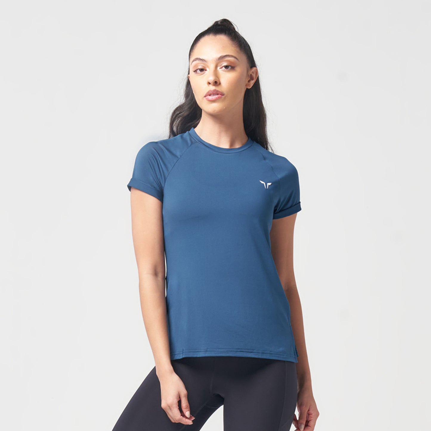 squatwolf-gym-wear-essential-weightless-tee-teal-workout-tee-for-women