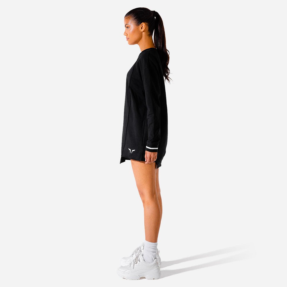 squatwolf-jumpsuit-for-women-hybrid-jumper-dress-black-fitness-workout-jumpsuit