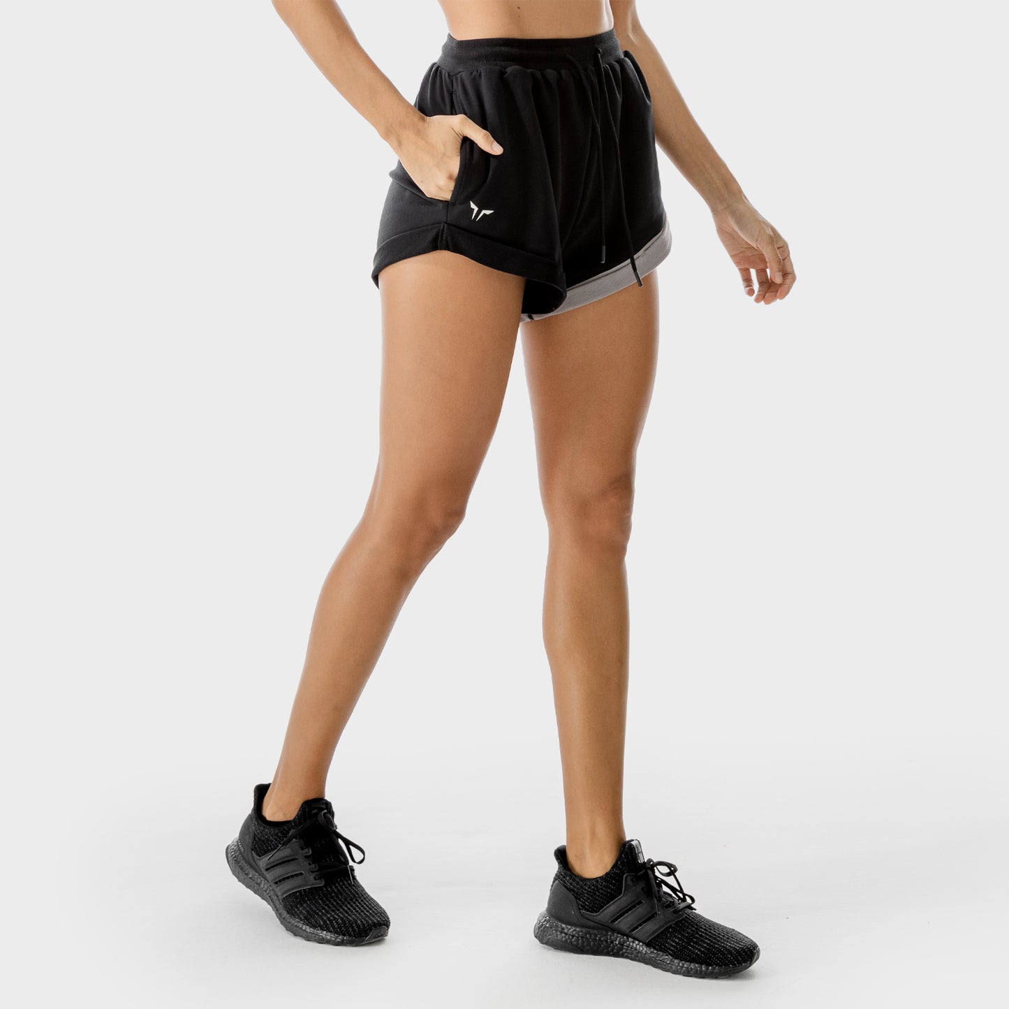 squatwolf-workout-clothes-lab-shorts-black-gym-shorts-for-women