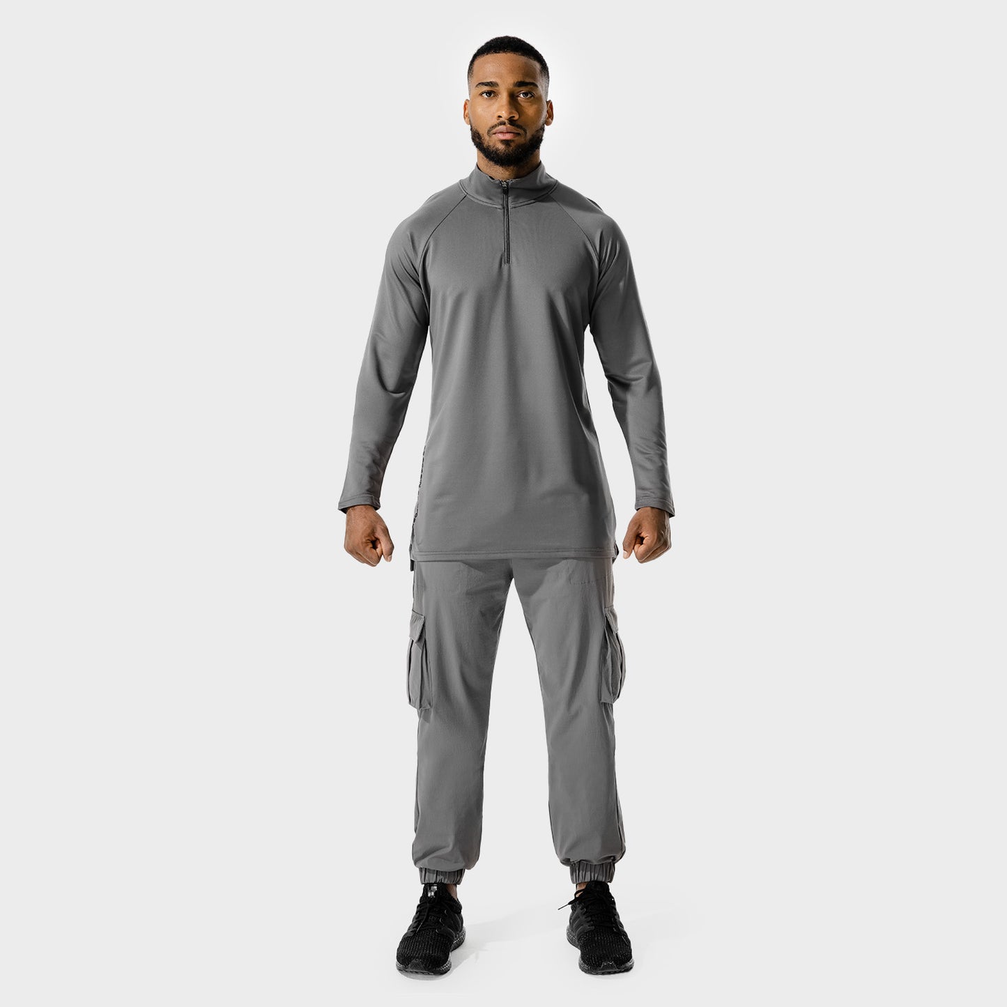 squatwolf-running-tops-code-run-the-city-top-charcoal-gym-clothes-for-men