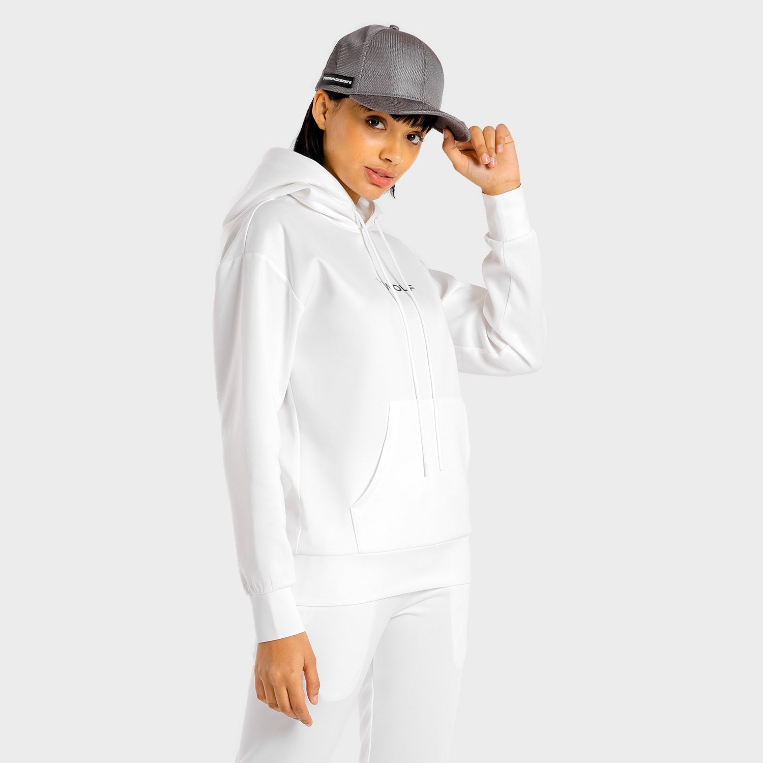 squatwolf-workout-cap-for-men-primal-baseball-cap-silver-gym-wear