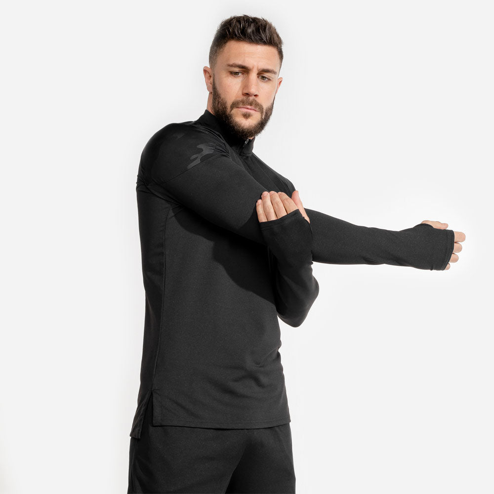 squatwolf-workout-tops-for-men-evolve-running-top-black-gym-wear