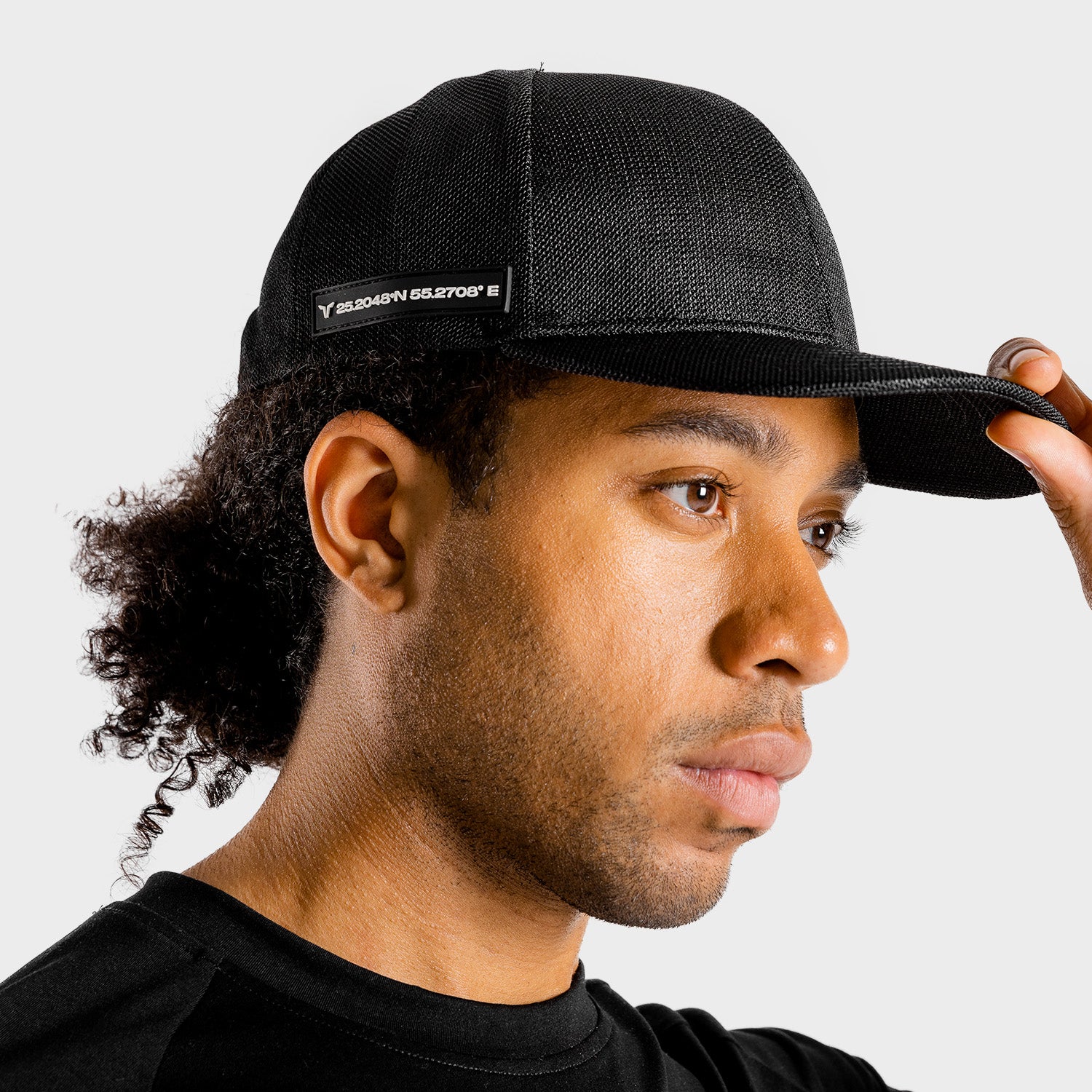 squatwolf-workout-cap-for-men-primal-baseball-cap-black-gym-wear