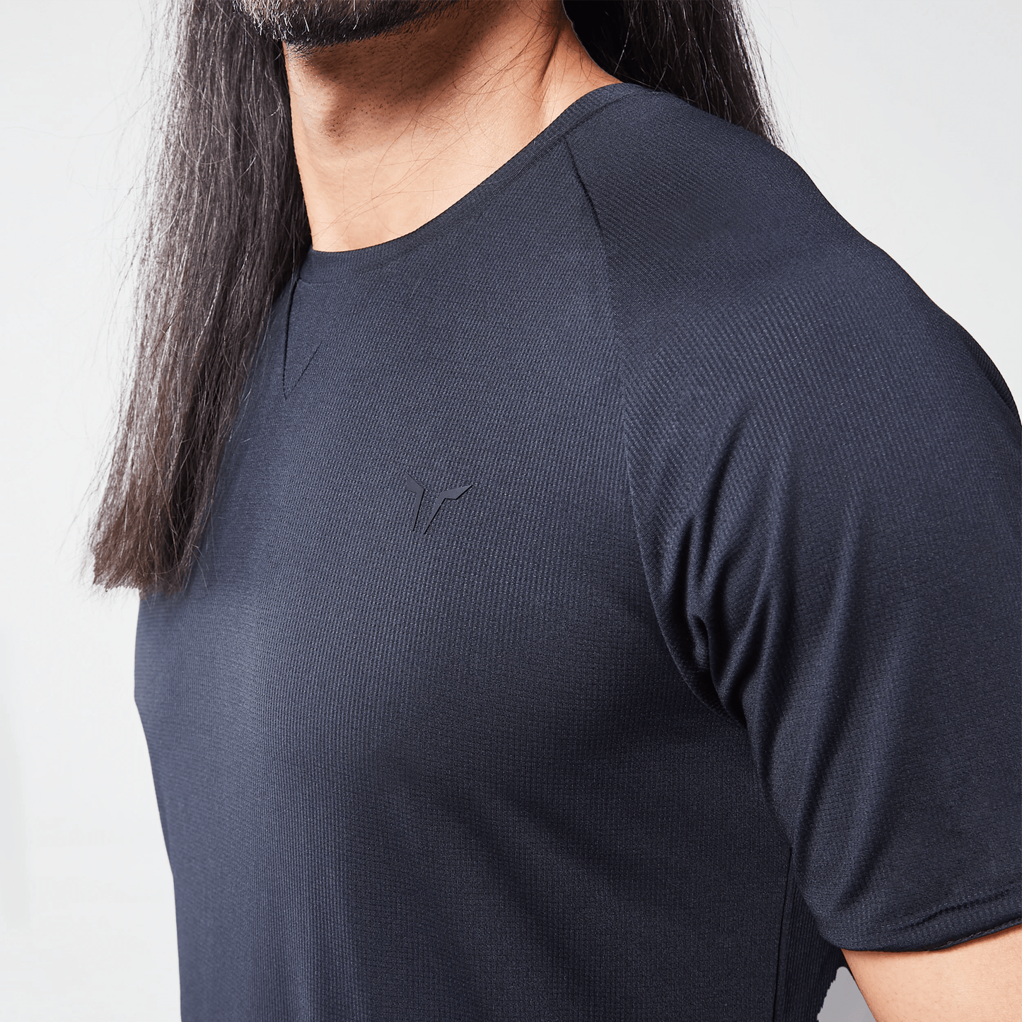Code Reversible T-shirt - Black