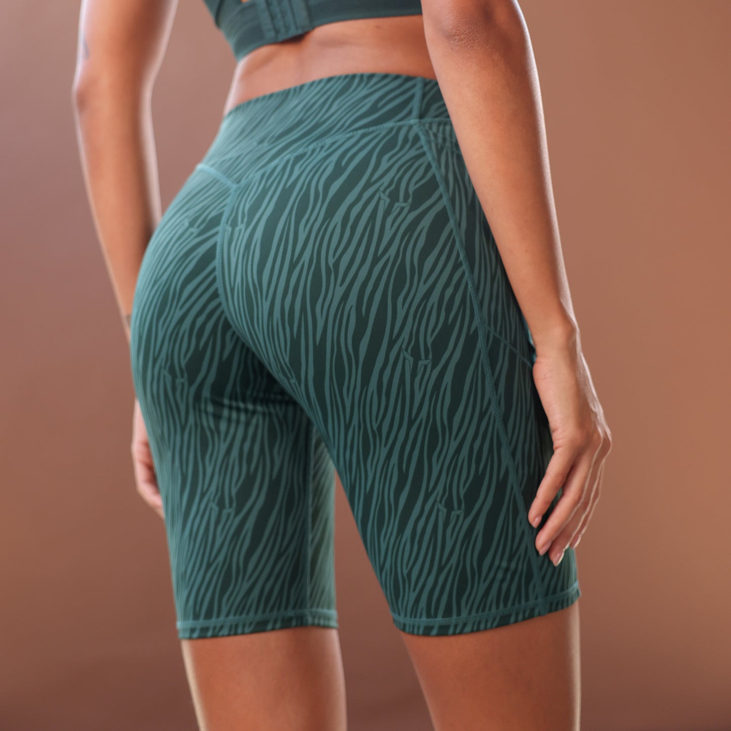 squatwolf-workout-clothes-core-wild-print-biker-shorts-pine-grove-gym-shorts-for-women