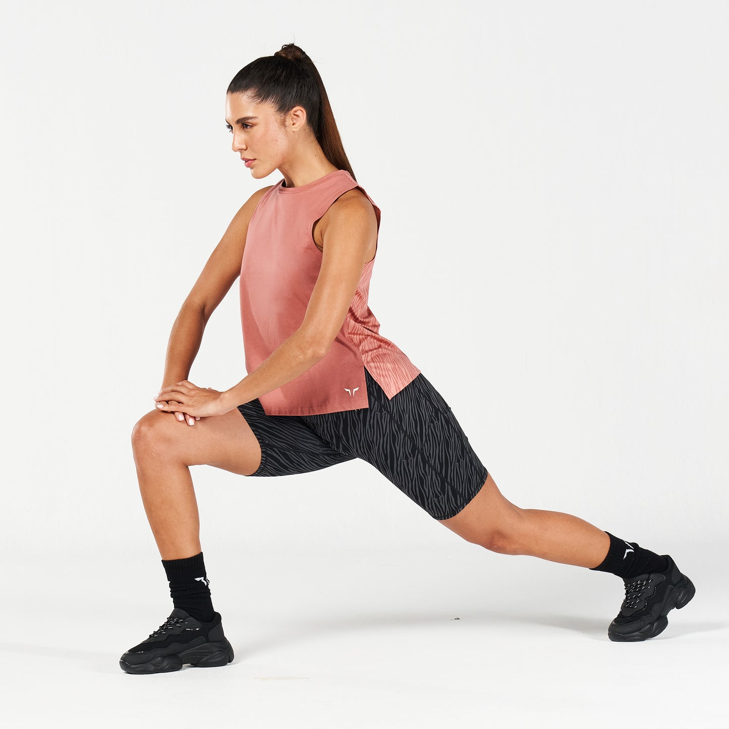 squatwolf-workout-clothes-core-wild-print-back-tank-light-mahogany-gym-tank-tops-for-women