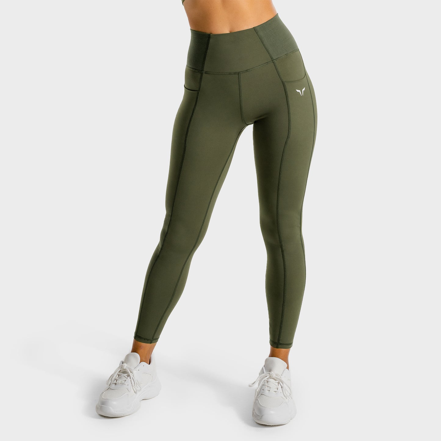 squatwolf-gym-leggings-for-women-core-leggings-78-khaki-workout-clothes