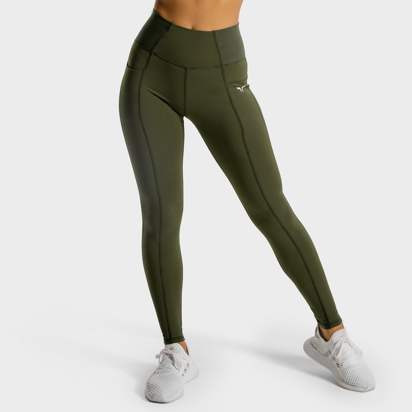 squatwolf-workout-clothes-core-leggings-khaki-gym-leggings-for-women