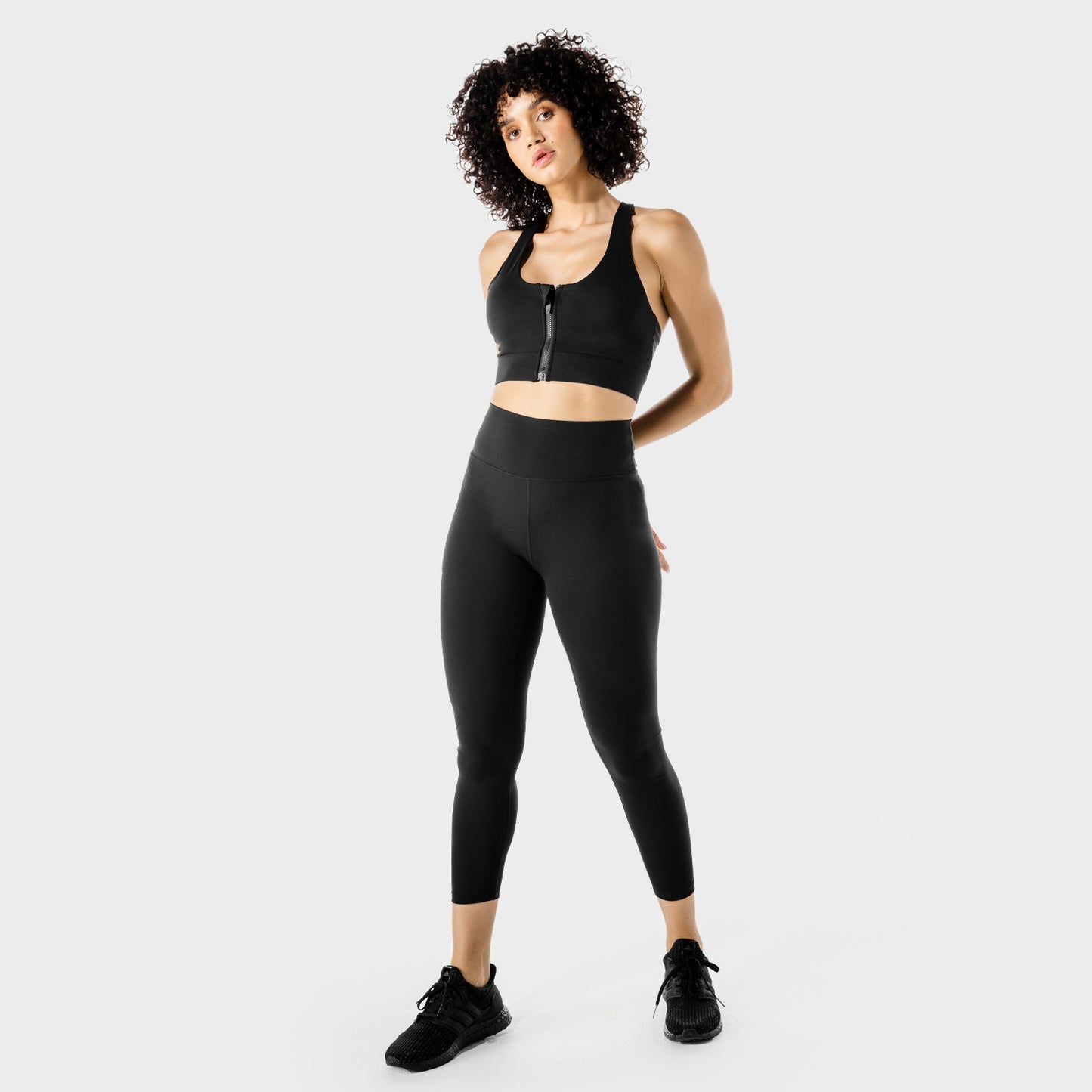 squatwolf-workout-clothes-womens-fitness-zip-up-sports-bra-black-bra-with-removable-padding
