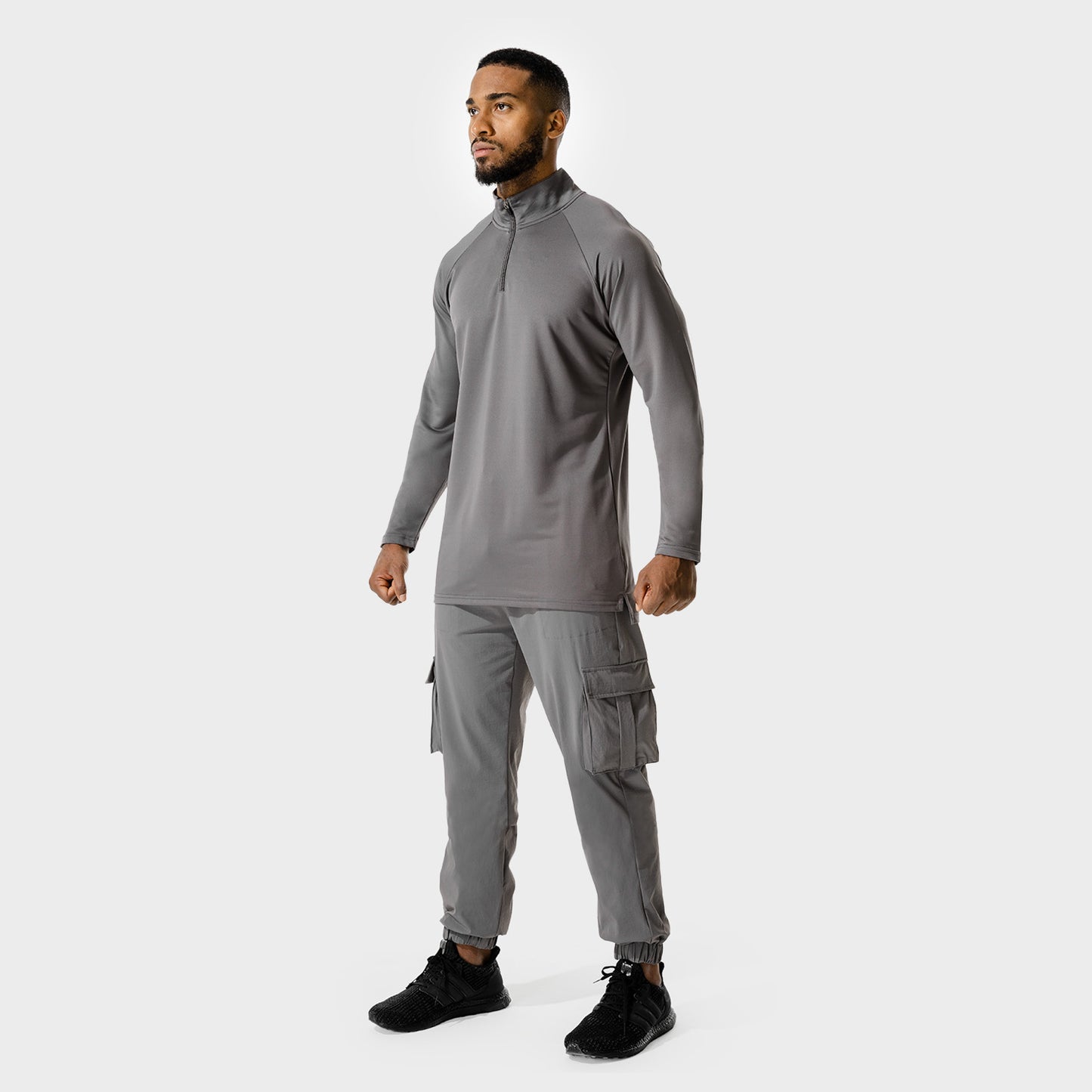 squatwolf-running-tops-code-run-the-city-top-charcoal-gym-clothes-for-men